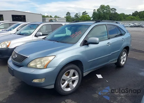 2006 Lexus Rx 330 z USA, uszkodzony, nr VIN 2T2GA31U96C048539